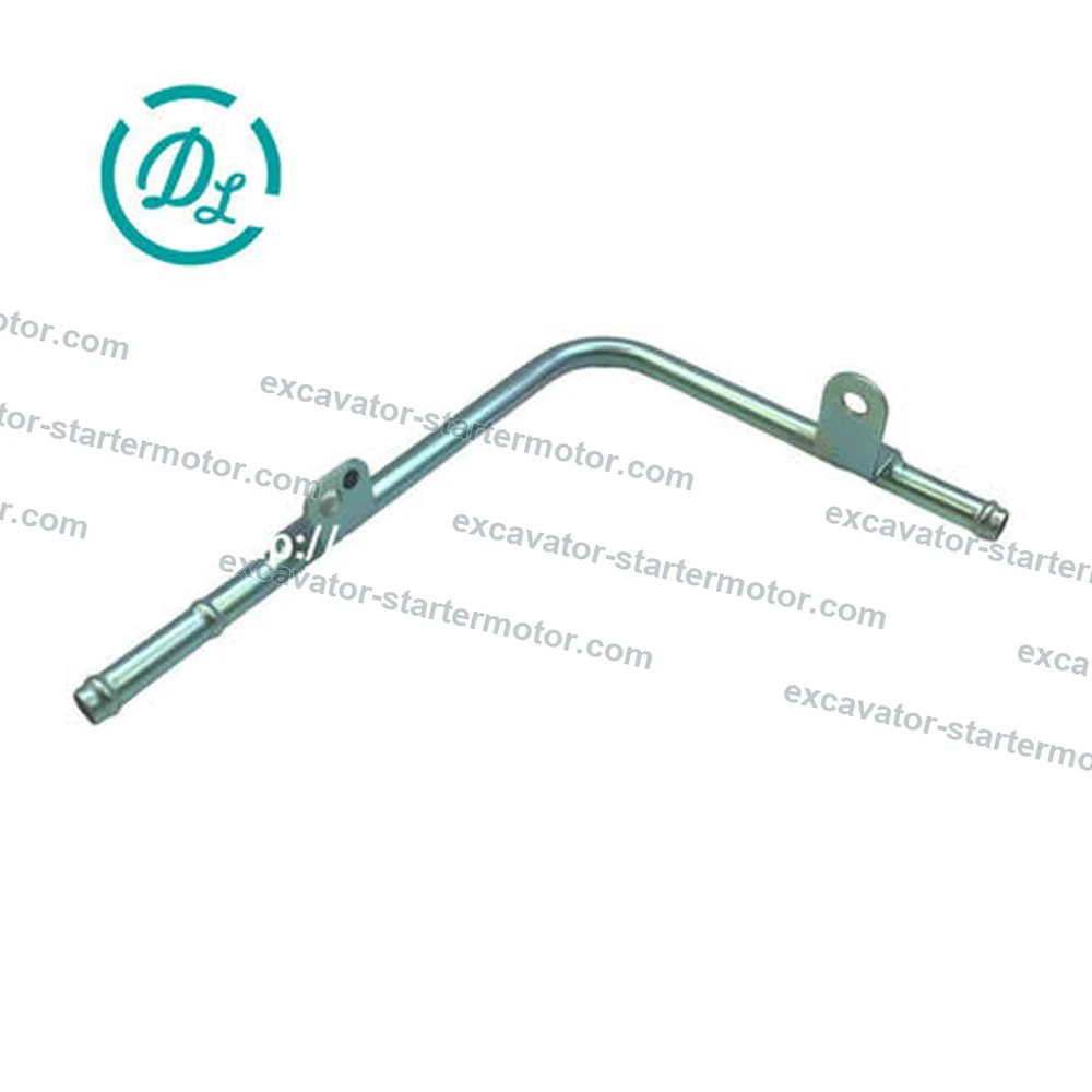 8-98019699-0 8980196990 Turbocharger Water Outlet Pipe for Isuzu 4JJ1 Hitachi ZX110 ZX140 ZX180, OEM/reference 8-98019699-0, Turbocharger Water Outlet Pipe, product view 2