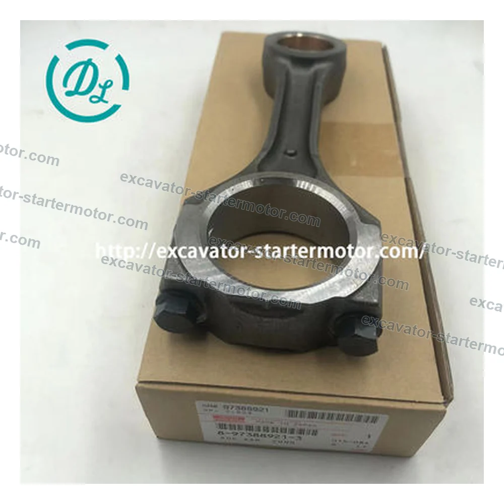 8-97388921-2 8973889212 Connecting Rod for Isuzu 4JJ1 4JK1, OEM/reference 8-97388921-2, Engine Connecting Rod, product view 4