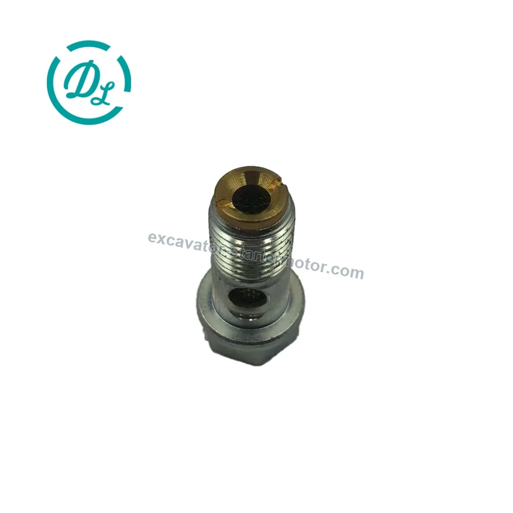 1-09675063-0 Eye Bolt for Isuzu 6BG1 and Takeuchi TB1140, OEM/reference 1-09675063-0, Engine Eye Bolt, product view 1