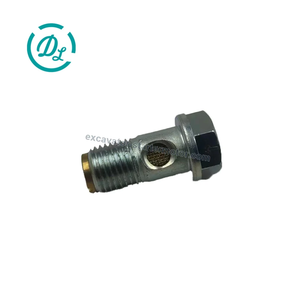 1-09675063-0 Eye Bolt for Isuzu 6BG1 and Takeuchi TB1140, OEM/reference 1-09675063-0, Engine Eye Bolt, product view 2