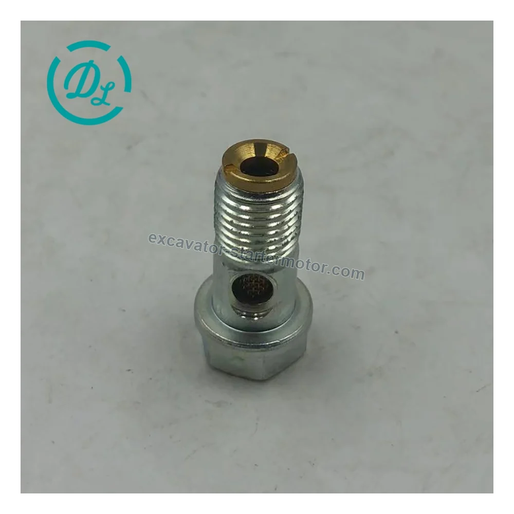 1-09675063-0 Eye Bolt for Isuzu 6BG1 and Takeuchi TB1140, OEM/reference 1-09675063-0, Engine Eye Bolt, product view 3