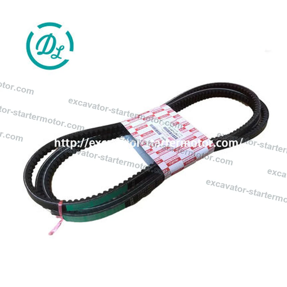 1-13671499-0 1136714990 Fan Belt for Isuzu 6BG1T Hitachi ZX230, OEM/reference 1-13671499-0, Engine Cooling Fan Belt