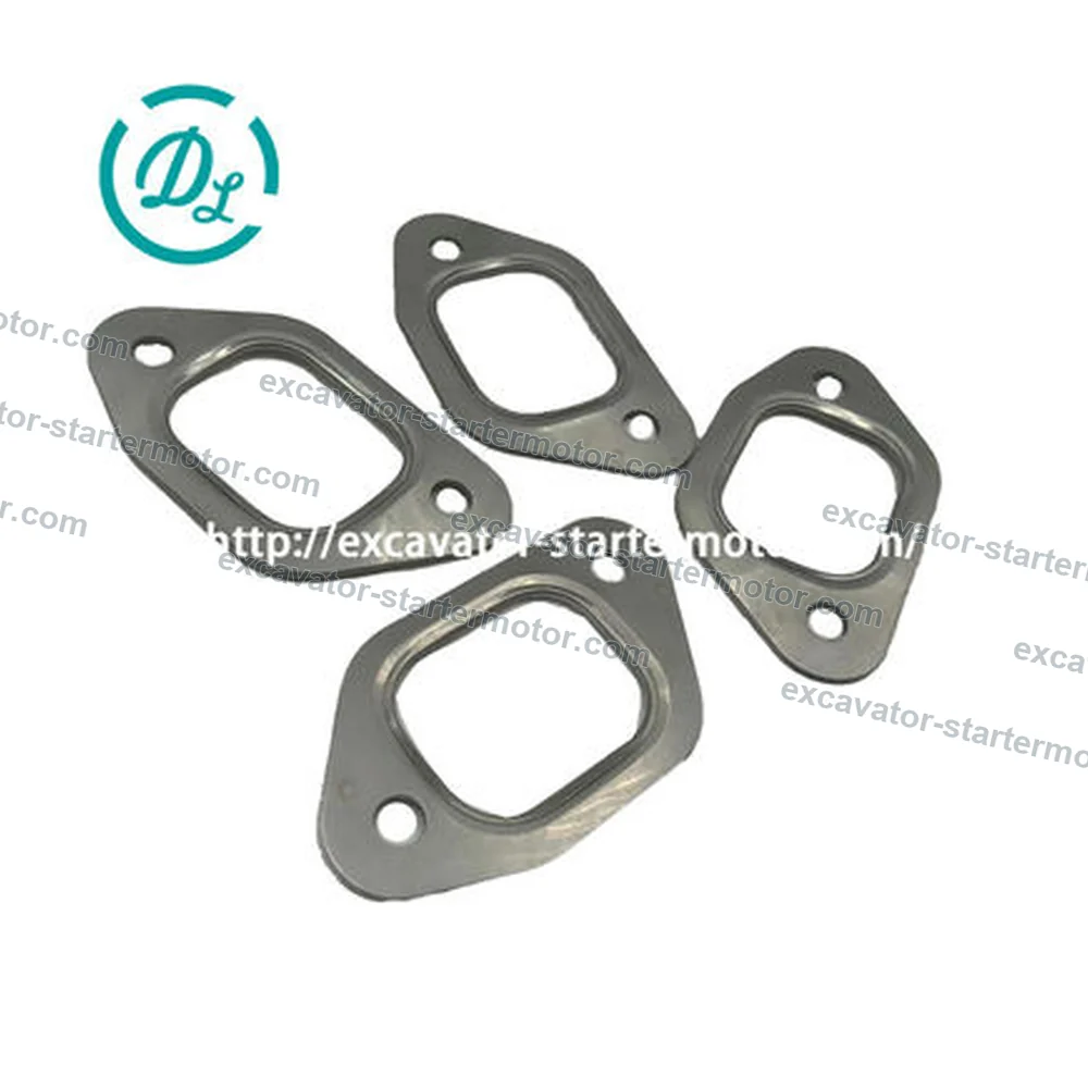 1-14145138-0 1141451380 Exhaust Manifold-to-Head Gasket for Isuzu 6BG1, OEM/reference 1-14145138-0, Exhaust Manifold-to-Head Gasket