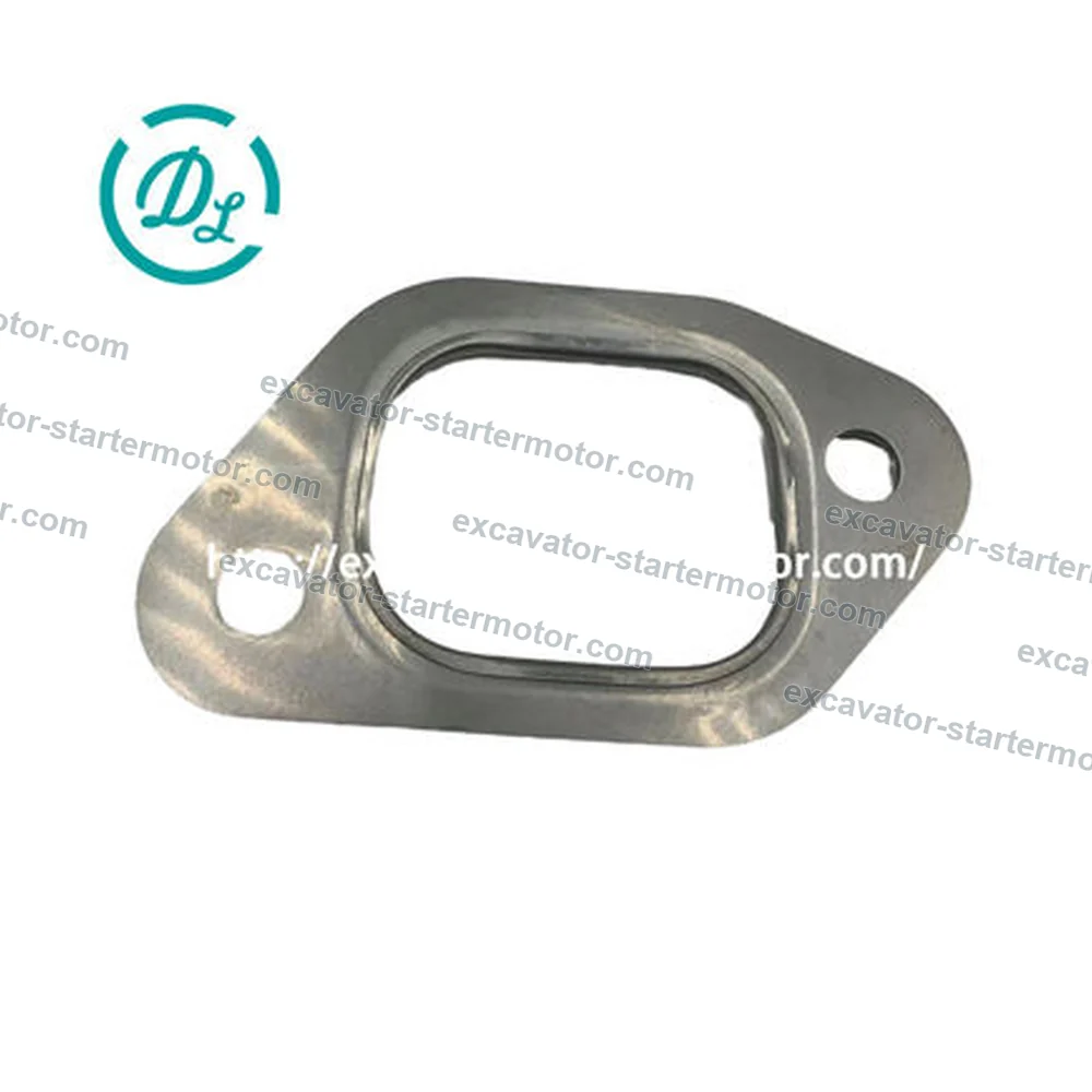 1-14145138-0 1141451380 Exhaust Manifold-to-Head Gasket for Isuzu 6BG1, OEM/reference 1-14145138-0, Exhaust Manifold-to-Head Gasket, product view 2