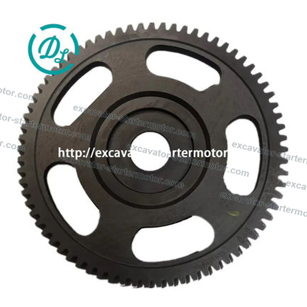 8-97600586-1 8976005861 Idle Timing Gear for Isuzu 4HK1 6HK1 NKR NPR, OEM/reference 8-97600586-1, Compound Idle Timing Gear