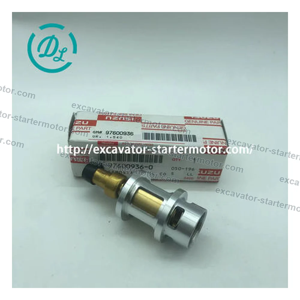 8-97600936-0 8976009360 Oil Cooler Thermostat for Isuzu 6HK1 FSR Hitachi ZX330, OEM/reference 8-97600936-0, Engine Oil Cooler Thermostat, product view 3