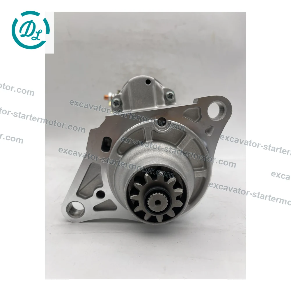 1-87618274-0 8-98141206-1 24V 5.0kW 11T CW Starter Motor for Isuzu 6HK1 Hitachi ZX330, OEM/reference 1-87618274-0, Starter Motor