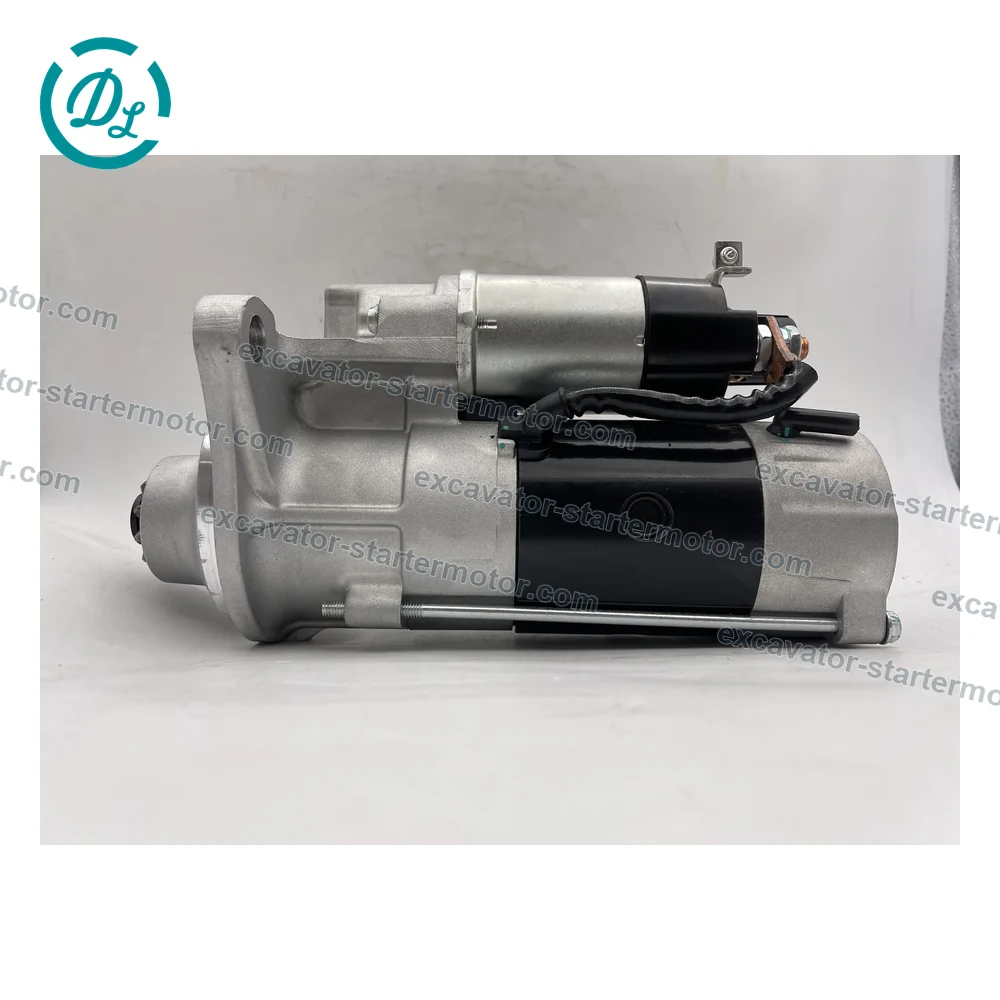 1-87618274-0 8-98141206-1 24V 5.0kW 11T CW Starter Motor for Isuzu 6HK1 Hitachi ZX330, OEM/reference 1-87618274-0, Starter Motor, product view 3