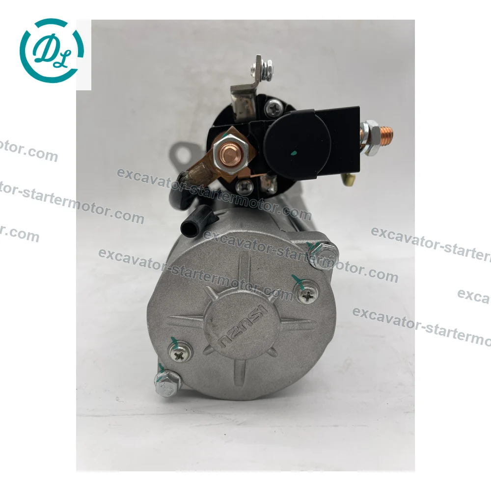 1-87618274-0 8-98141206-1 24V 5.0kW 11T CW Starter Motor for Isuzu 6HK1 Hitachi ZX330, OEM/reference 1-87618274-0, Starter Motor, product view 4