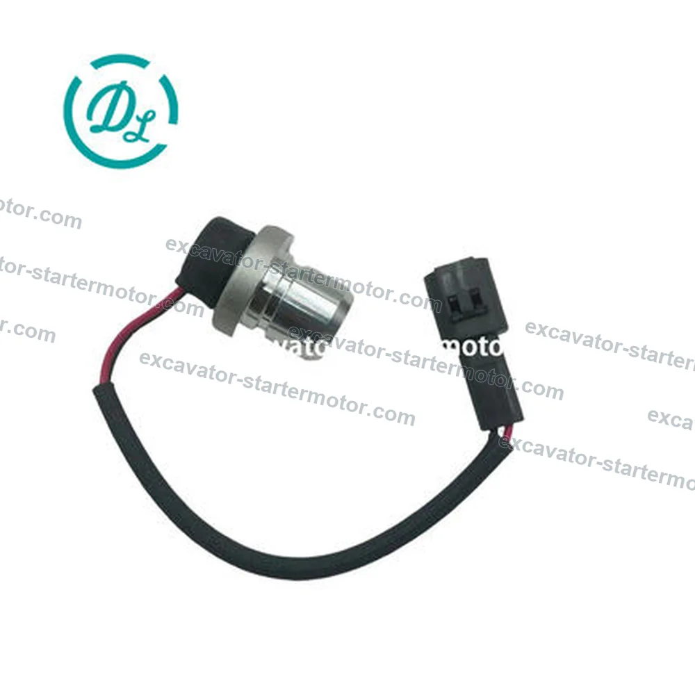 4265372 Revolution Speed Sensor for Hitachi EX100 EX200 EX220 Excavators, OEM/reference 4265372, Engine Revolution Speed Sensor