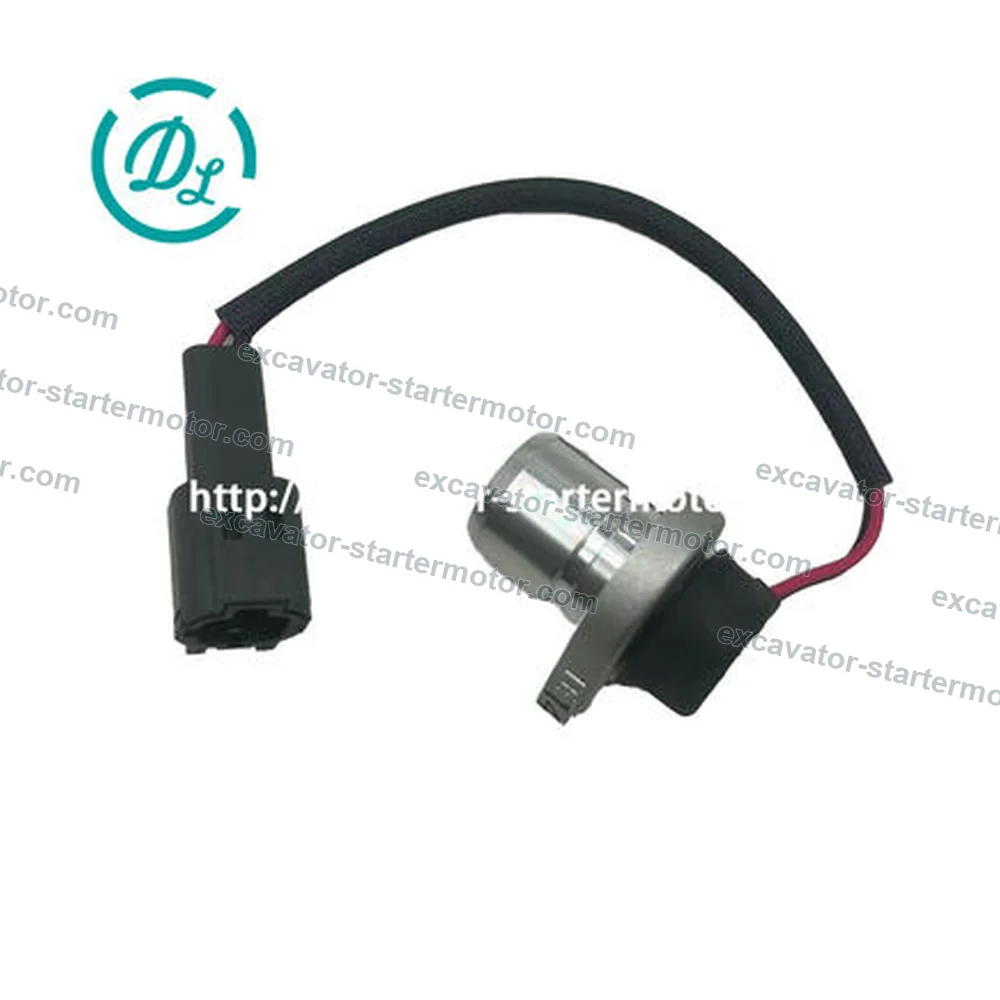 4265372 Revolution Speed Sensor for Hitachi EX100 EX200 EX220 Excavators, OEM/reference 4265372, Engine Revolution Speed Sensor, product view 2