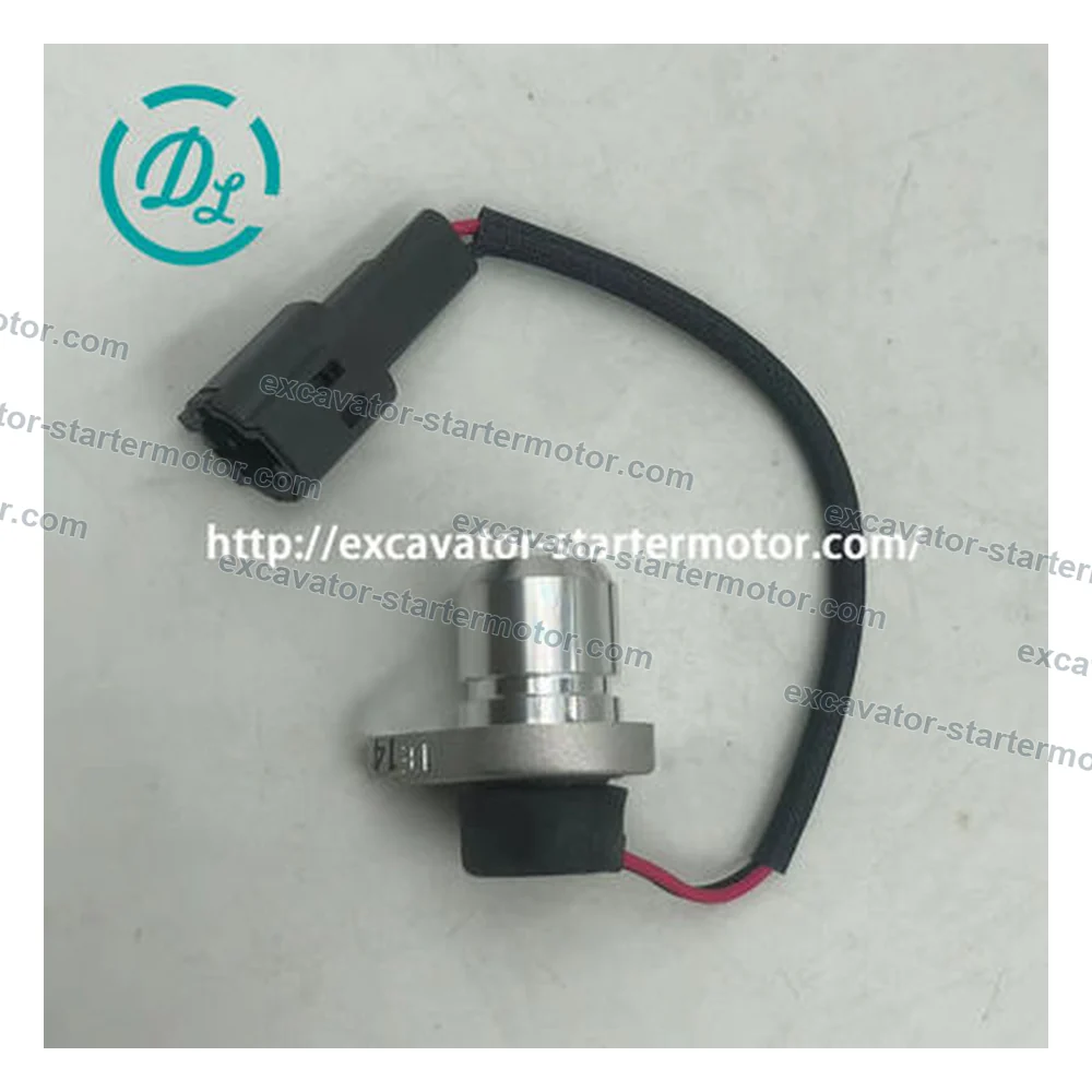 4265372 Revolution Speed Sensor for Hitachi EX100 EX200 EX220 Excavators, OEM/reference 4265372, Engine Revolution Speed Sensor, product view 3