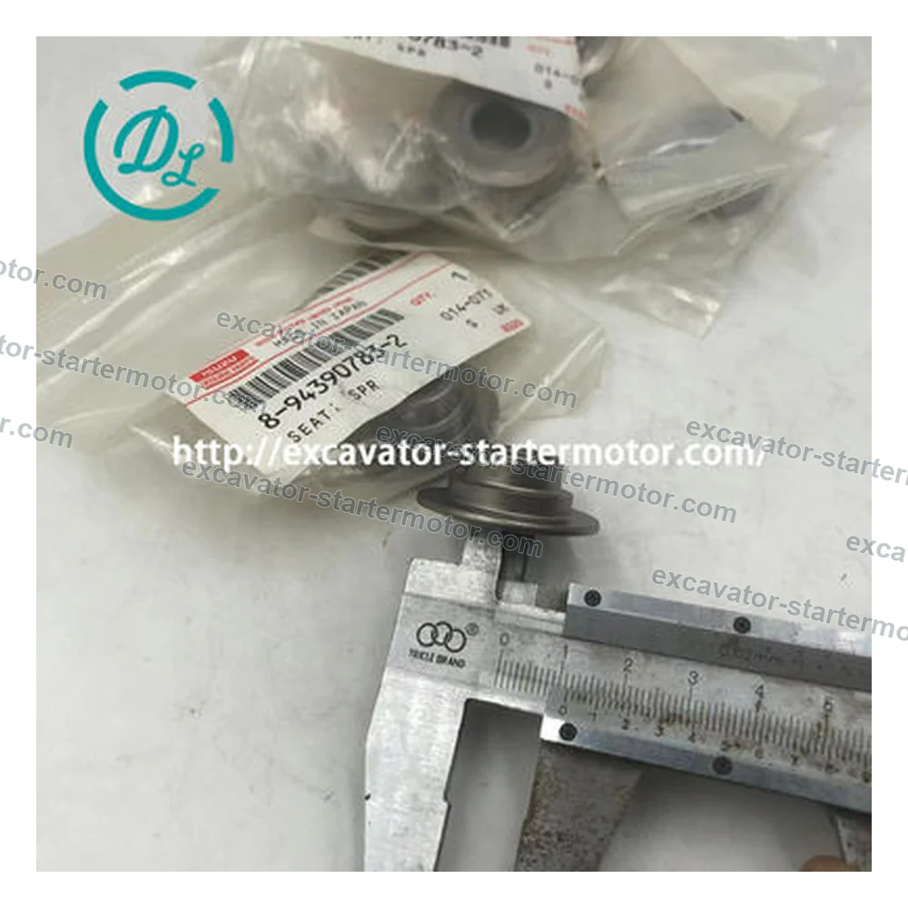 8-94390783-2 8943907832 Upper Valve Spring Seat for Isuzu 4HK1 6HK1, OEM/reference 8-94390783-2, Upper Valve Spring Seat, product view 3