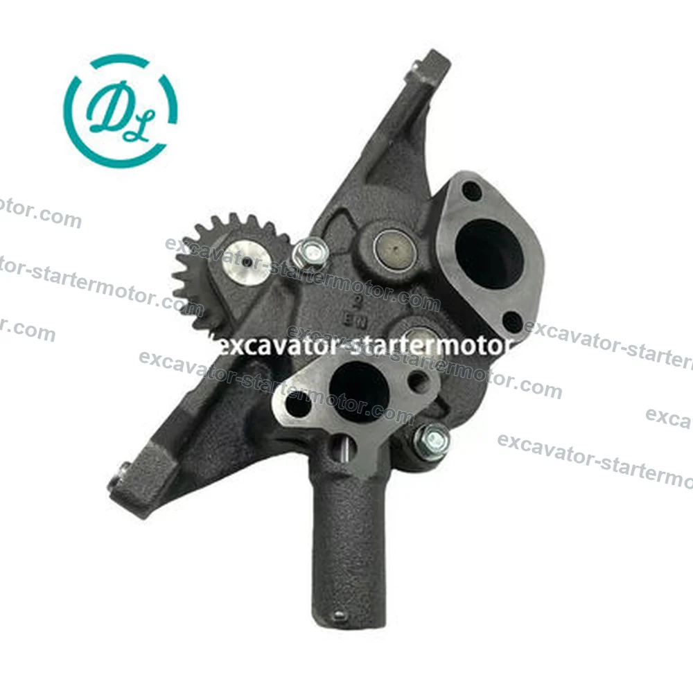 1-13100201-0 1131002010 Engine Oil Pump for Isuzu 6RB1 Hitachi EX400-5, OEM/reference 1-13100201-0, Engine Oil Pump Assembly, product view 1