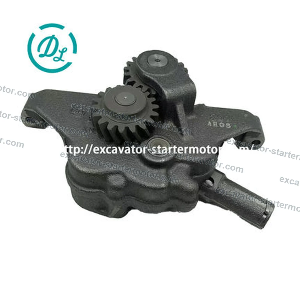 1-13100201-0 1131002010 Engine Oil Pump for Isuzu 6RB1 Hitachi EX400-5, OEM/reference 1-13100201-0, Engine Oil Pump Assembly, product view 2