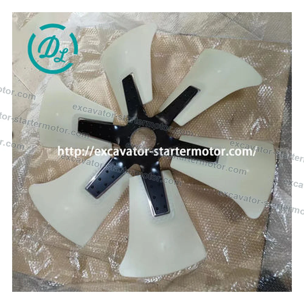 8-98296792-0 1-13660286-1 700mm 8-Blade Cooling Fan for Isuzu 6WF1 6WG1 CXZ CYZ, OEM/reference 8-98296792-0, 700 mm Eight-Blade Engine-Cooling Fan