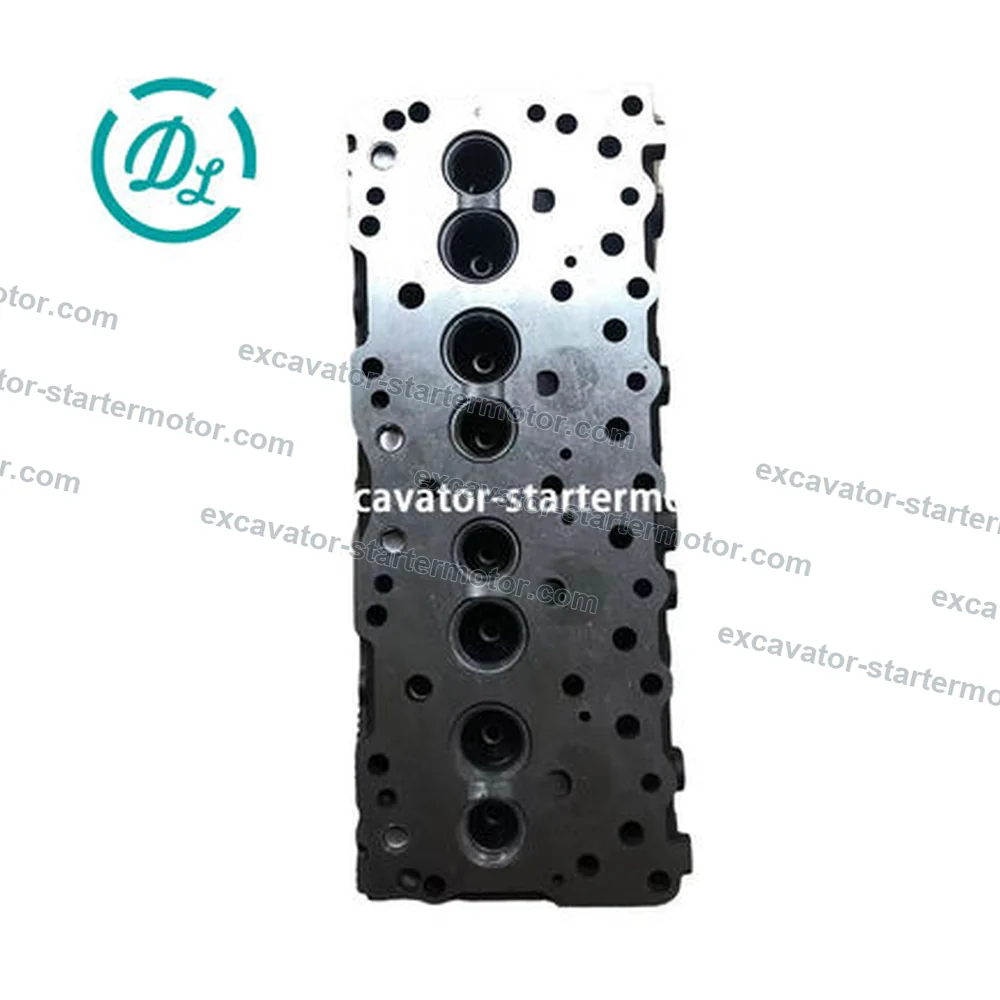 5-11110207-0 Cylinder Head for Isuzu C240 Forklift Engines, OEM/reference 5-11110207-0, Cylinder Head Assembly