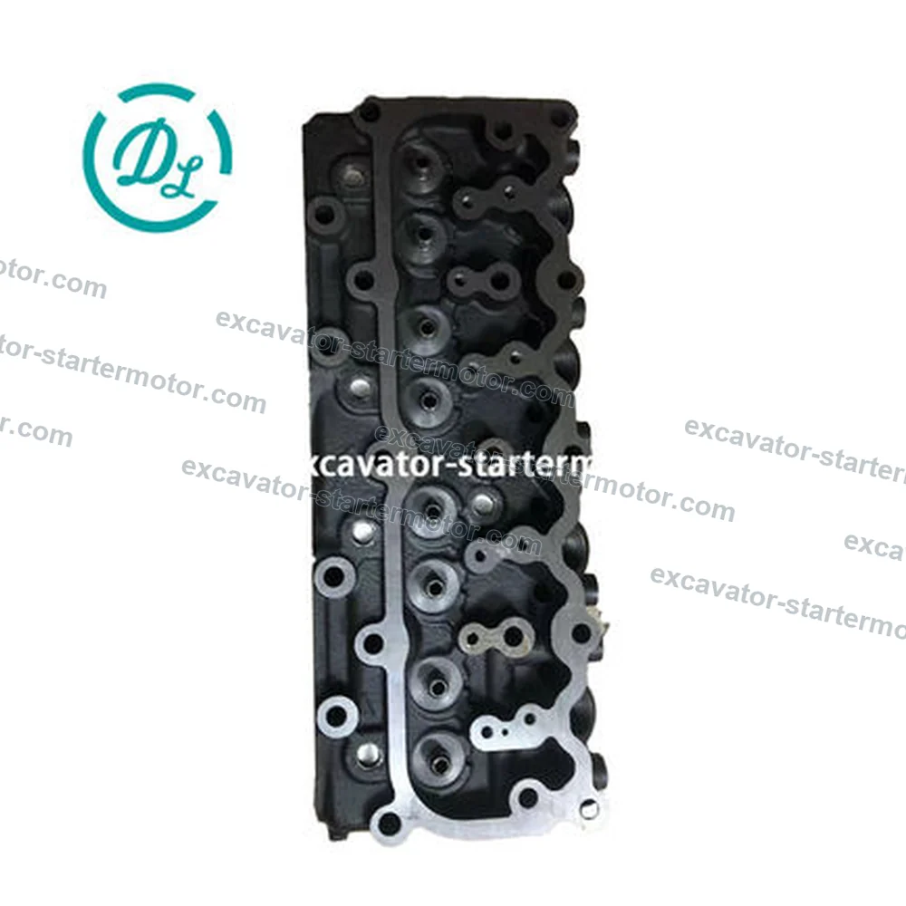 5-11110207-0 Cylinder Head for Isuzu C240 Forklift Engines, OEM/reference 5-11110207-0, Cylinder Head Assembly, product view 2