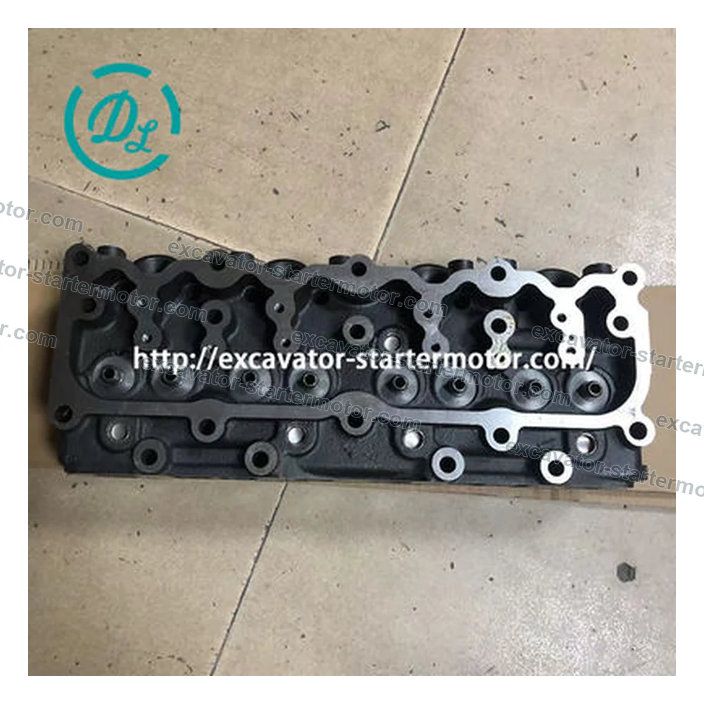5-11110207-0 Cylinder Head for Isuzu C240 Forklift Engines, OEM/reference 5-11110207-0, Cylinder Head Assembly, product view 3