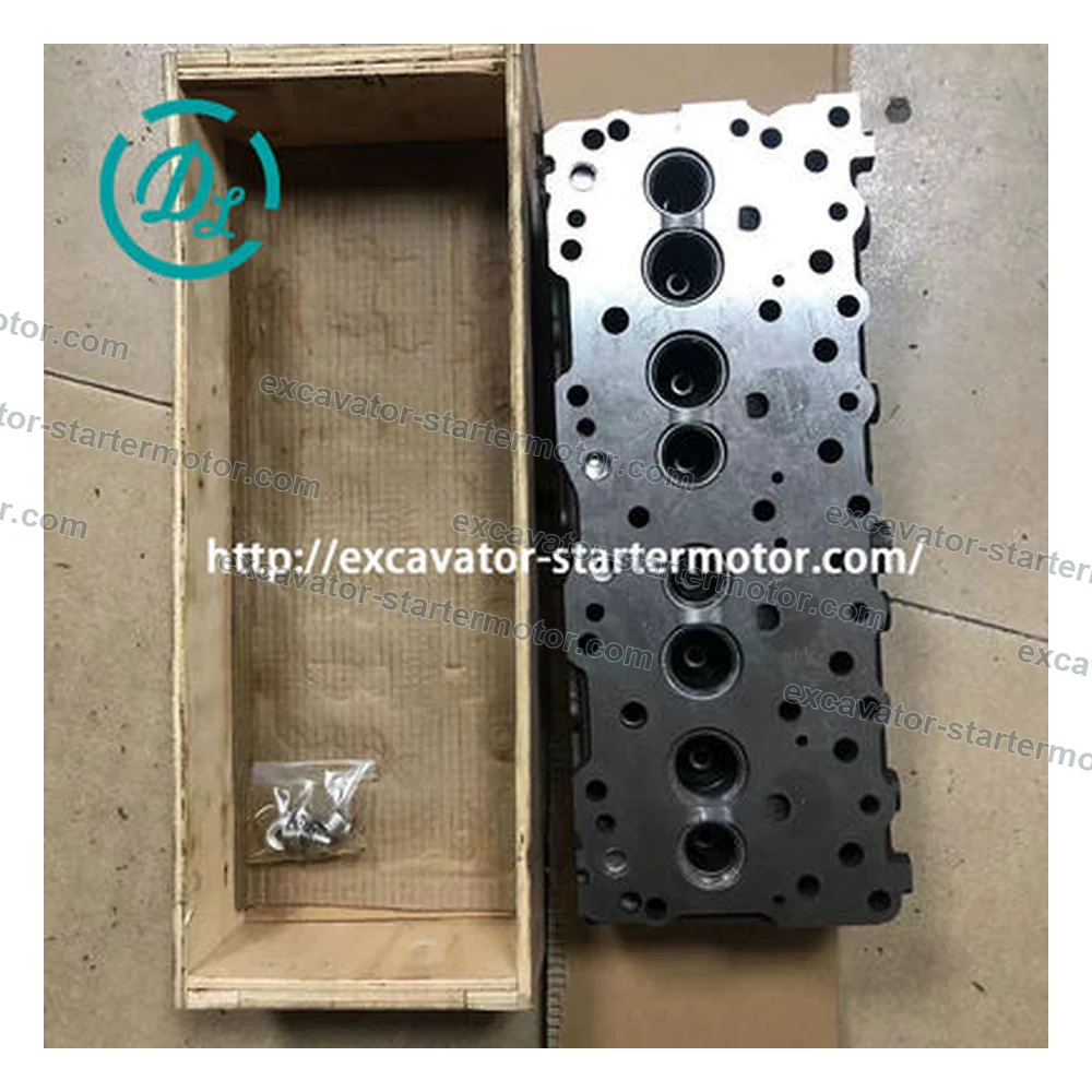 5-11110207-0 Cylinder Head for Isuzu C240 Forklift Engines, OEM/reference 5-11110207-0, Cylinder Head Assembly, product view 4