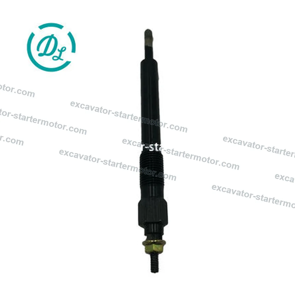 8-97364128-0 8973641280 Glow Plug for Isuzu XD 4JG1 4JG1T 4LE2, OEM/reference 8-97364128-0, Diesel Engine Glow Plug, product view 2