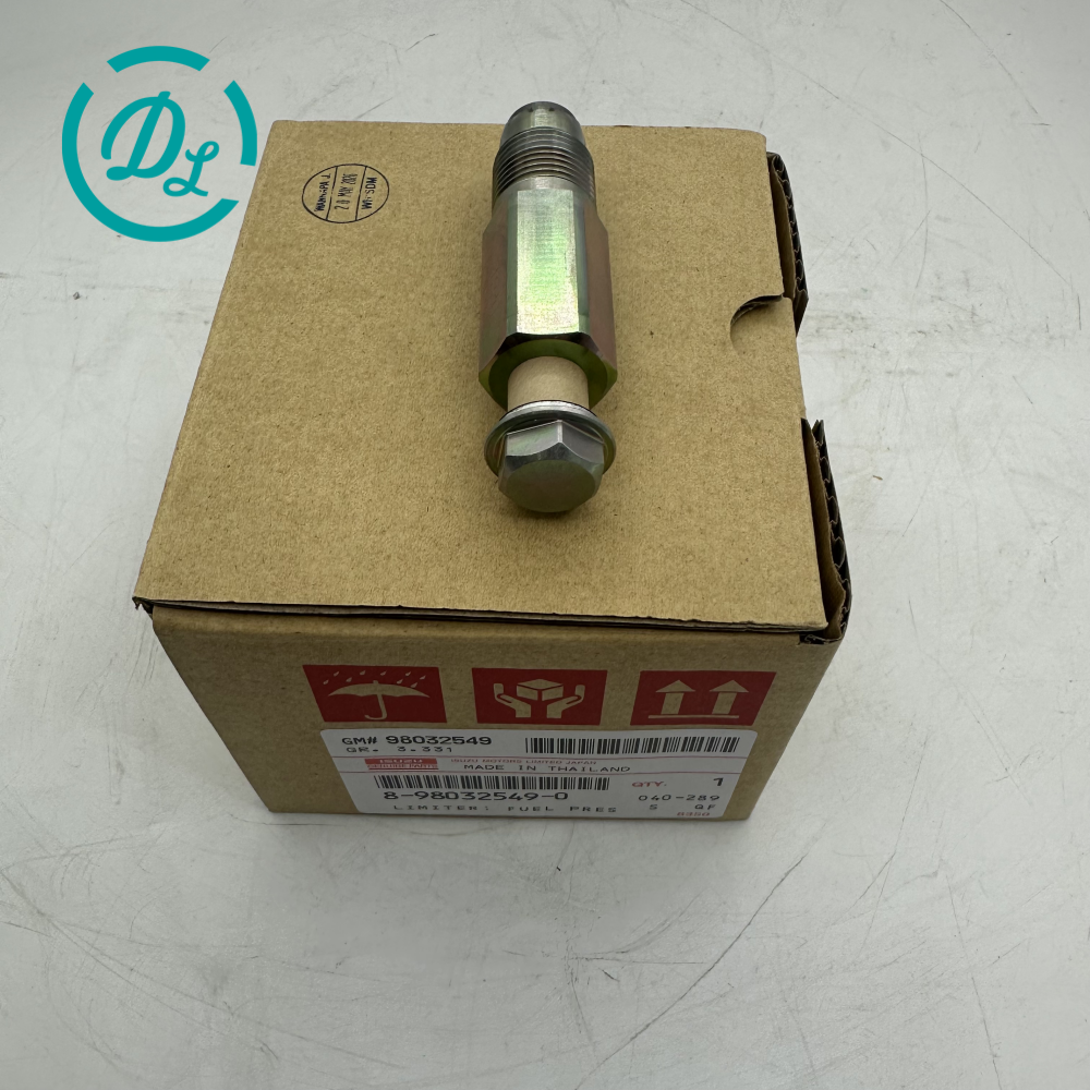 8-98032549-0 095420-0281 Common Rail Pressure Limiter Valve for Isuzu 4HK1 6HK1, OEM/reference 8-98032549-0, Common Rail Pressure Limiter Valve