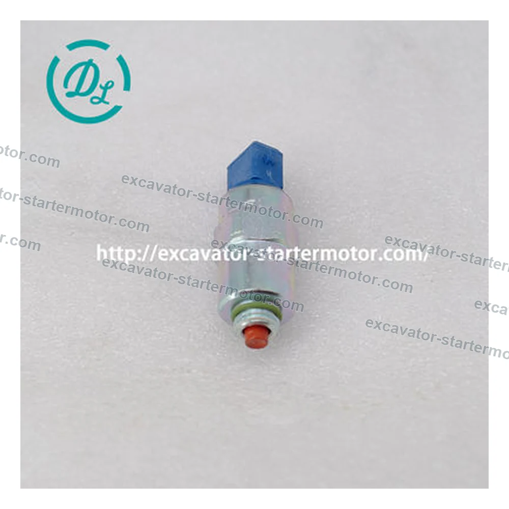 7185-900G 9185-900G 12V Fuel Shutoff Solenoid for Delphi Pumps, OEM/reference 7185-900G, Fuel Shutoff Solenoid, product view 1