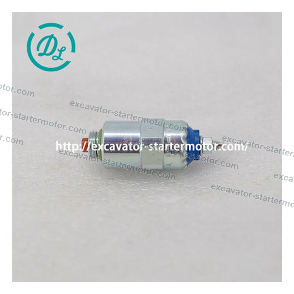 7185-900W 12V Energize-to-Run Shutoff Solenoid for Delphi DPA DPS Pumps, OEM/reference 7185-900W, Energize-to-Run Fuel Shutoff Solenoid