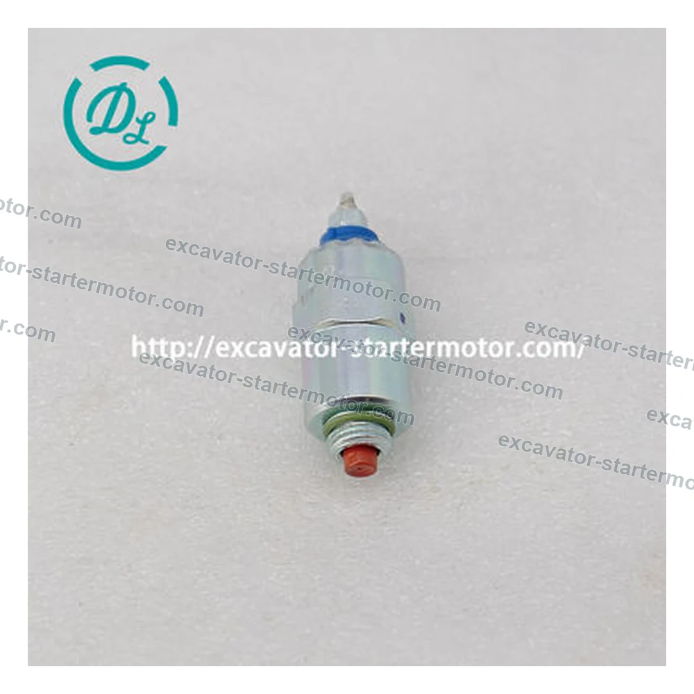 7185-900W 12V Energize-to-Run Shutoff Solenoid for Delphi DPA DPS Pumps, OEM/reference 7185-900W, Energize-to-Run Fuel Shutoff Solenoid, product view 2