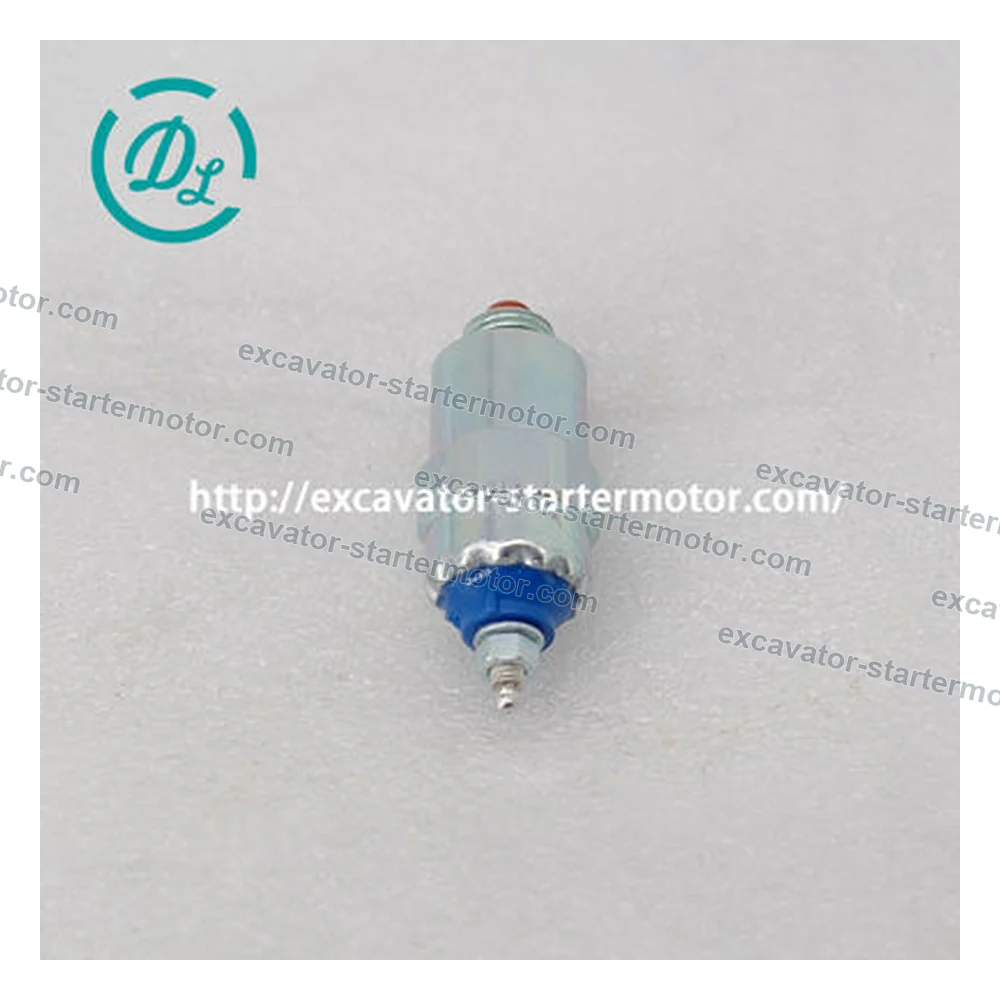 7185-900W 12V Energize-to-Run Shutoff Solenoid for Delphi DPA DPS Pumps, OEM/reference 7185-900W, Energize-to-Run Fuel Shutoff Solenoid, product view 3