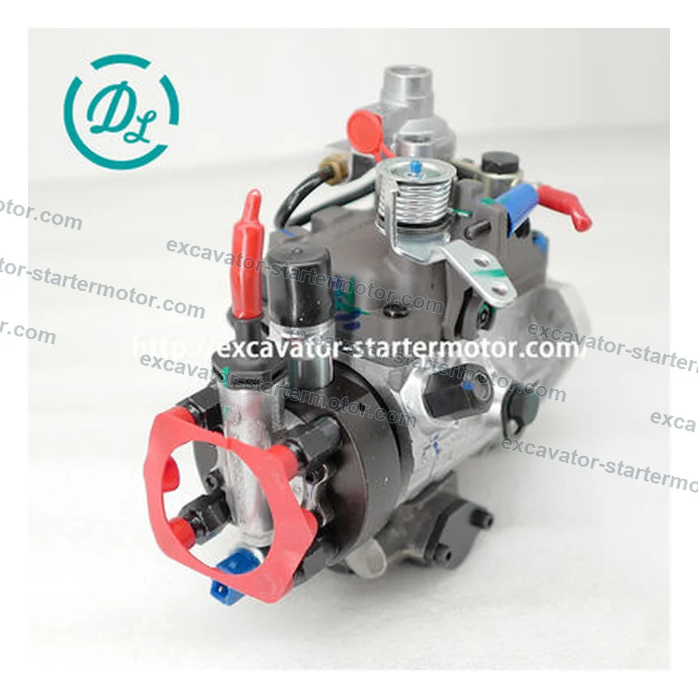 9320A623G 9320A620G DP210 DP310 Fuel Injection Pump for JCB Perkins, OEM/reference 9320A623G, Mechanical Fuel Injection Pump, product view 2