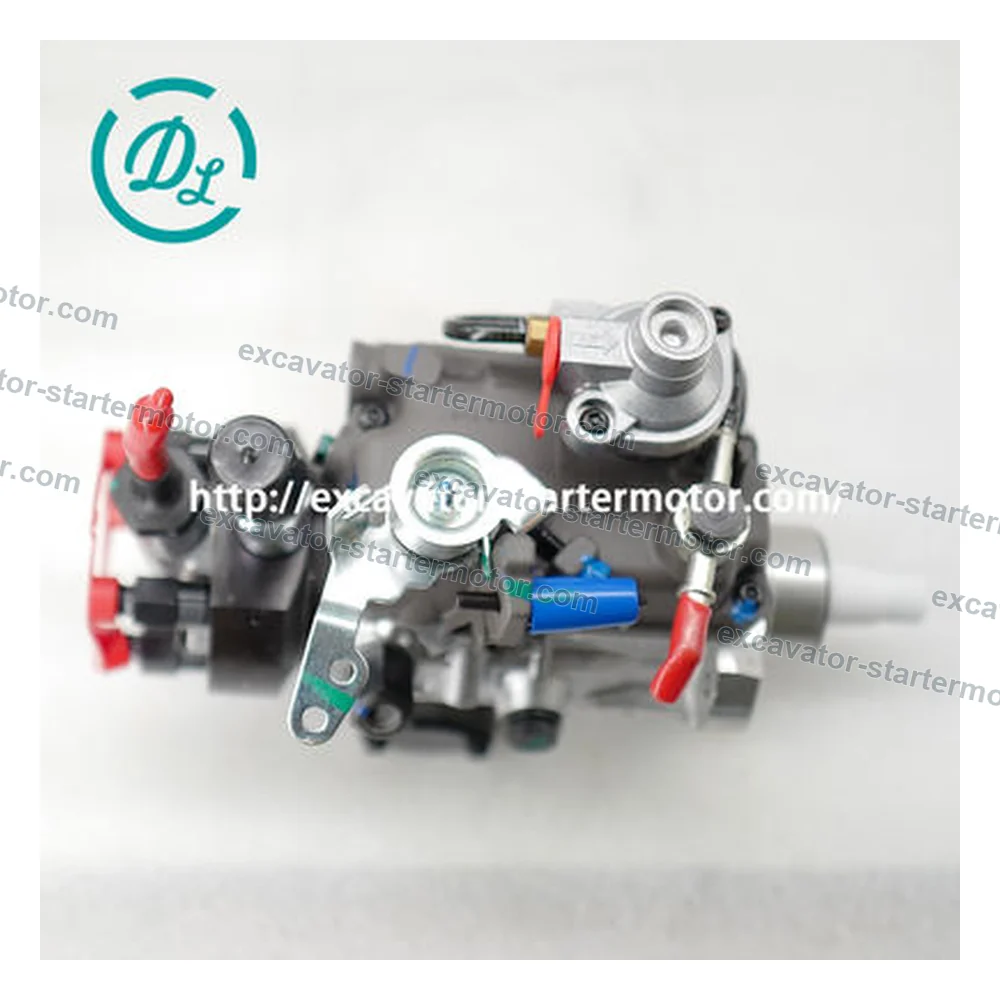 9320A623G 9320A620G DP210 DP310 Fuel Injection Pump for JCB Perkins, OEM/reference 9320A623G, Mechanical Fuel Injection Pump, product view 3