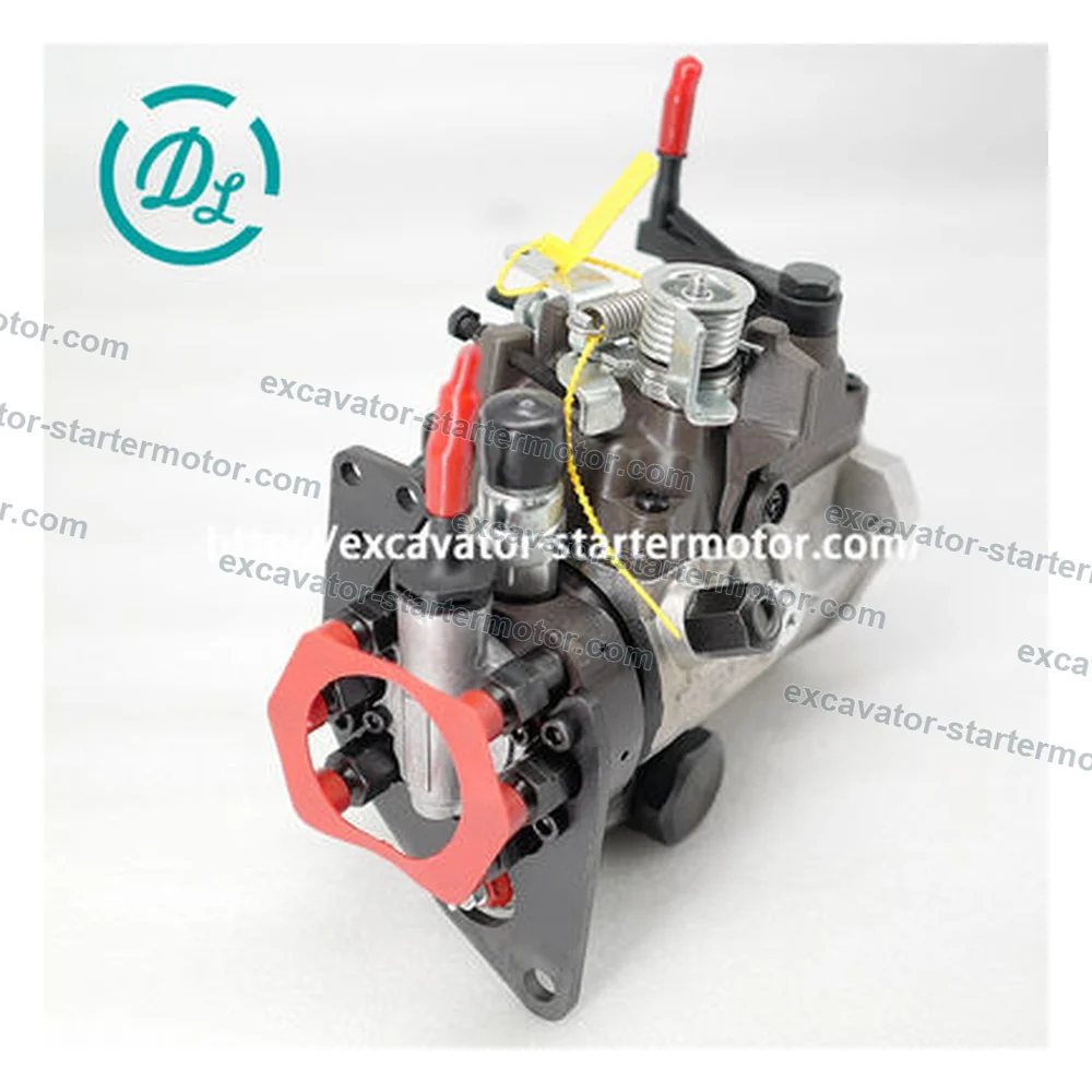 9521A031H 398-1498 Fuel Injection Pump for CAT 320D2, OEM/reference 9521A031H, Fuel Injection Pump Assembly, product view 2