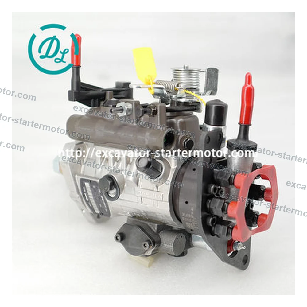 9521A031H 398-1498 Fuel Injection Pump for CAT 320D2, OEM/reference 9521A031H, Fuel Injection Pump Assembly, product view 3