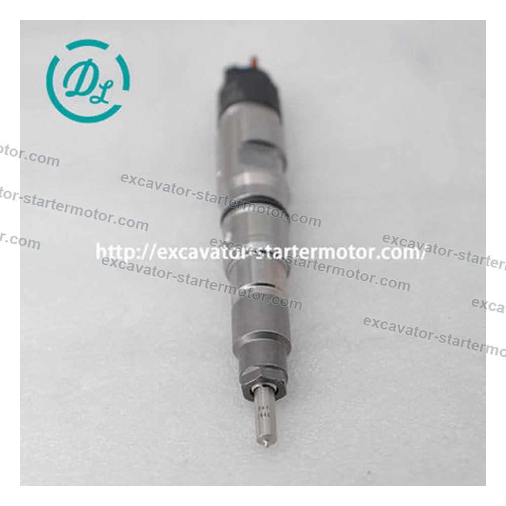 7386500 400903-00223 Fuel Injector for Bobcat Compact Equipment, OEM/reference 7386500, Common Rail Fuel Injector, product view 2