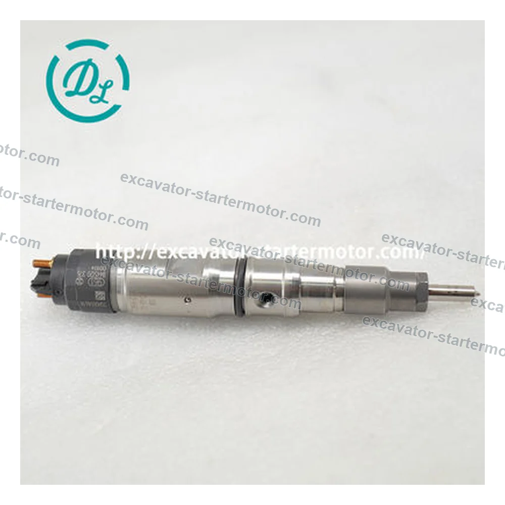 7386500 400903-00223 Fuel Injector for Bobcat Compact Equipment, OEM/reference 7386500, Common Rail Fuel Injector, product view 3