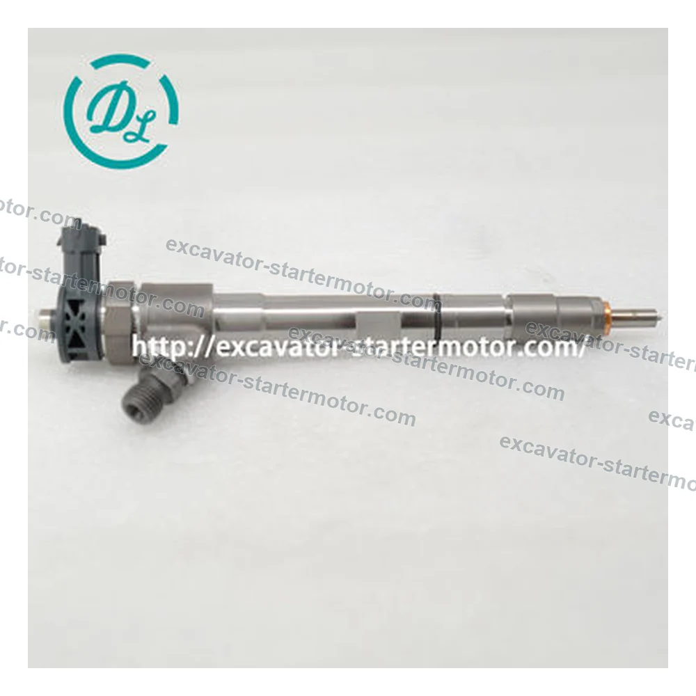 0445120376 400903-00104 Fuel Injector for Doosan DL06P Tier 4, OEM/reference 0445120376, Common-Rail Diesel Fuel Injector, product view 1