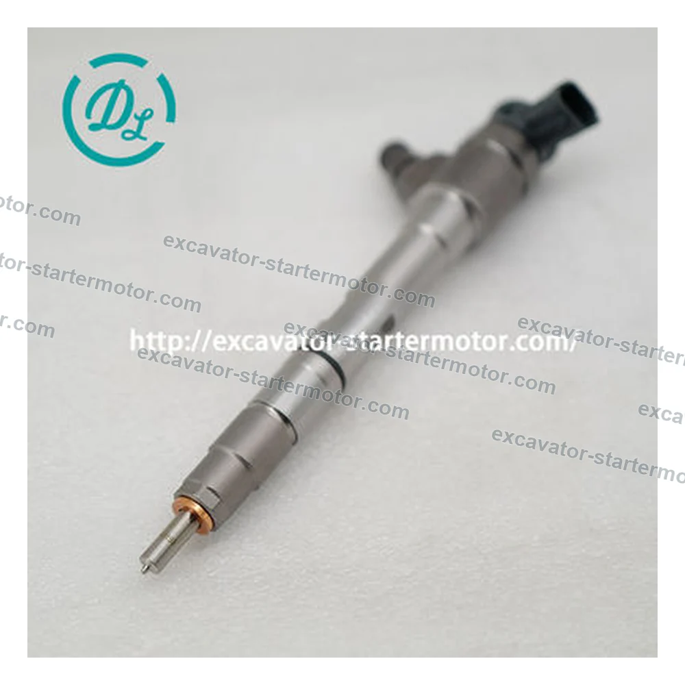0445120376 400903-00104 Fuel Injector for Doosan DL06P Tier 4, OEM/reference 0445120376, Common-Rail Diesel Fuel Injector, product view 2