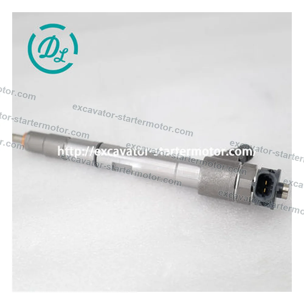 0445120376 400903-00104 Fuel Injector for Doosan DL06P Tier 4, OEM/reference 0445120376, Common-Rail Diesel Fuel Injector, product view 3