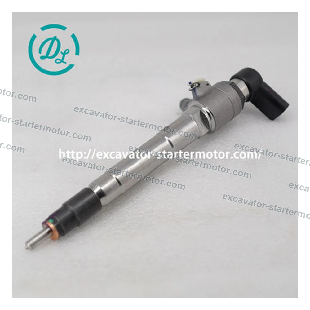 BK2Q-9K546-AG A2C59517051 Piezo Fuel Injector for Ford 2.2 TDCi, OEM/reference BK2Q-9K546-AG, Piezo Common Rail Fuel Injector, product view 2