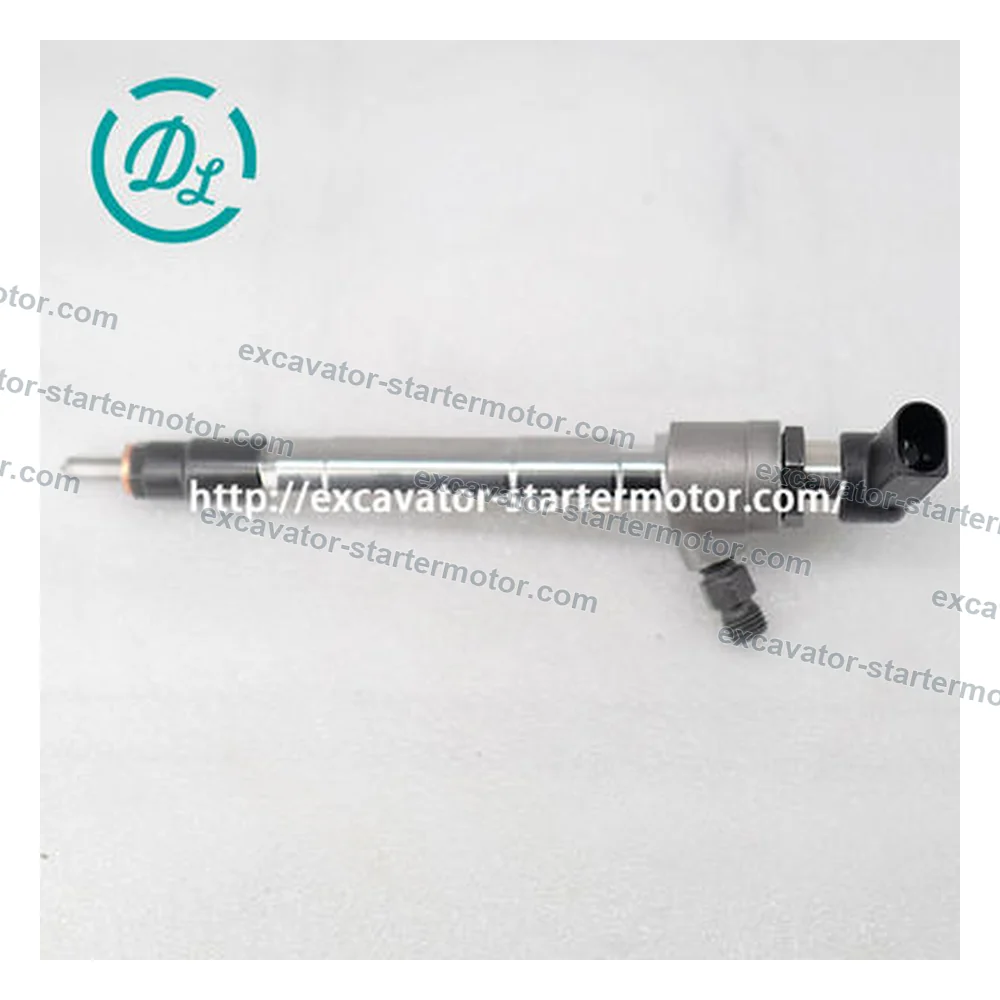 BK2Q-9K546-AG A2C59517051 Piezo Fuel Injector for Ford 2.2 TDCi, OEM/reference BK2Q-9K546-AG, Piezo Common Rail Fuel Injector, product view 3