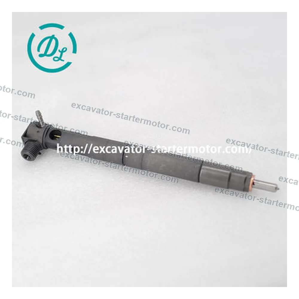 33800-4A710 28229873 Fuel Injector for Hyundai / Kia D4CB 2.5 CRDi, OEM/reference 33800-4A710, Common-Rail Fuel Injector