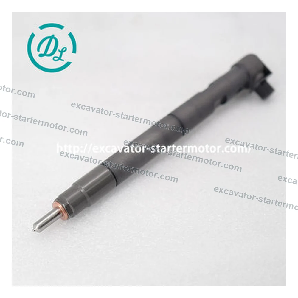 33800-4A710 28229873 Fuel Injector for Hyundai / Kia D4CB 2.5 CRDi, OEM/reference 33800-4A710, Common-Rail Fuel Injector, product view 2