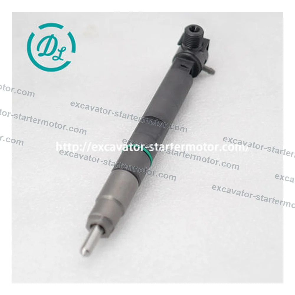 28347042 7261663 Fuel Injector for Bobcat / Doosan D34 3.4L, OEM/reference 28347042, Common-Rail Fuel Injector