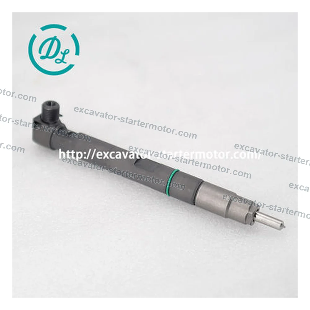 28347042 7261663 Fuel Injector for Bobcat / Doosan D34 3.4L, OEM/reference 28347042, Common-Rail Fuel Injector, product view 2