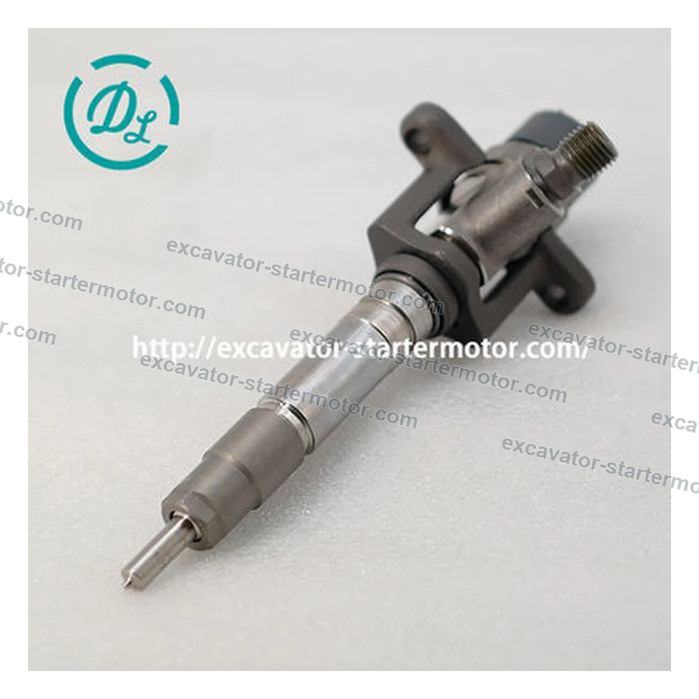 0445120049 ME223750 Fuel Injector for Mitsubishi Fuso 4M50 Canter, OEM/reference 0445120049, Common-Rail Fuel Injector, product view 1