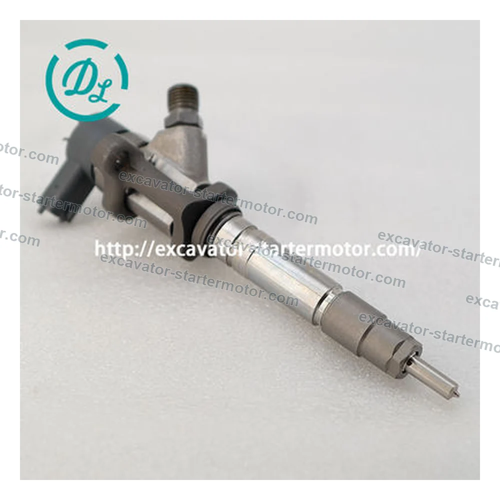 0445120049 ME223750 Fuel Injector for Mitsubishi Fuso 4M50 Canter, OEM/reference 0445120049, Common-Rail Fuel Injector, product view 2