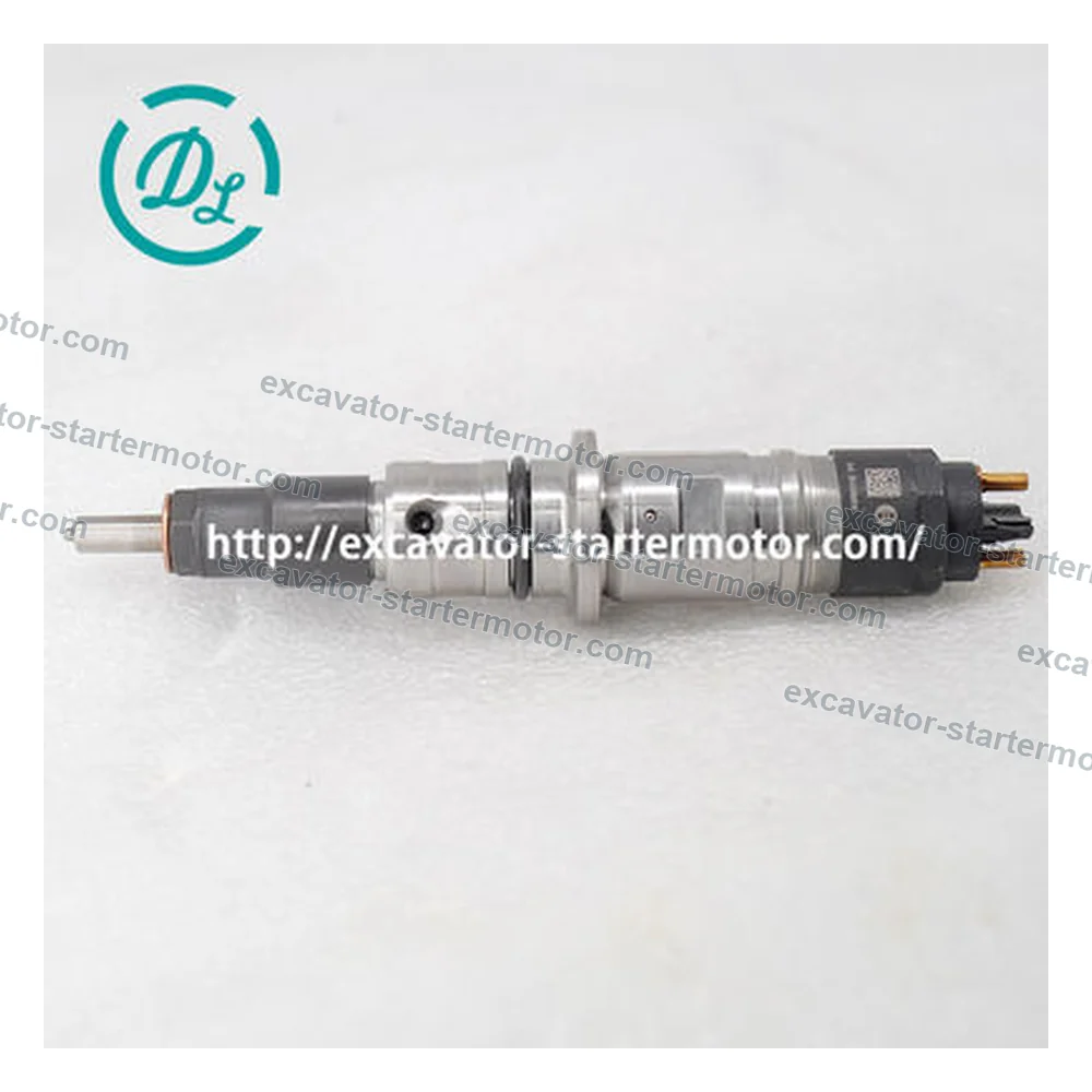 0445120177 5254261 Fuel Injector for Cummins QSB6.7 / ISB6.7, OEM/reference 0445120177, Common-Rail Fuel Injector