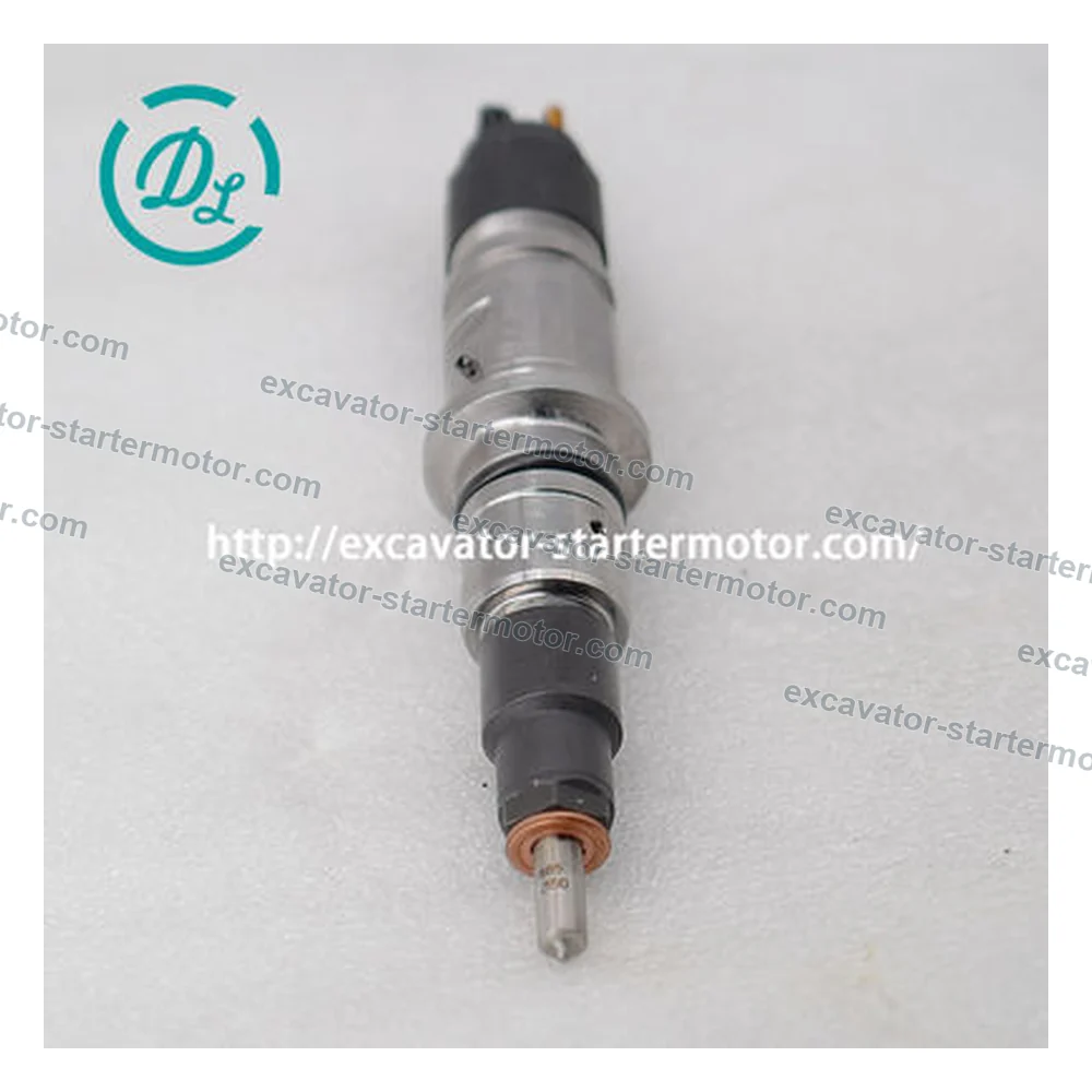 0445120177 5254261 Fuel Injector for Cummins QSB6.7 / ISB6.7, OEM/reference 0445120177, Common-Rail Fuel Injector, product view 3