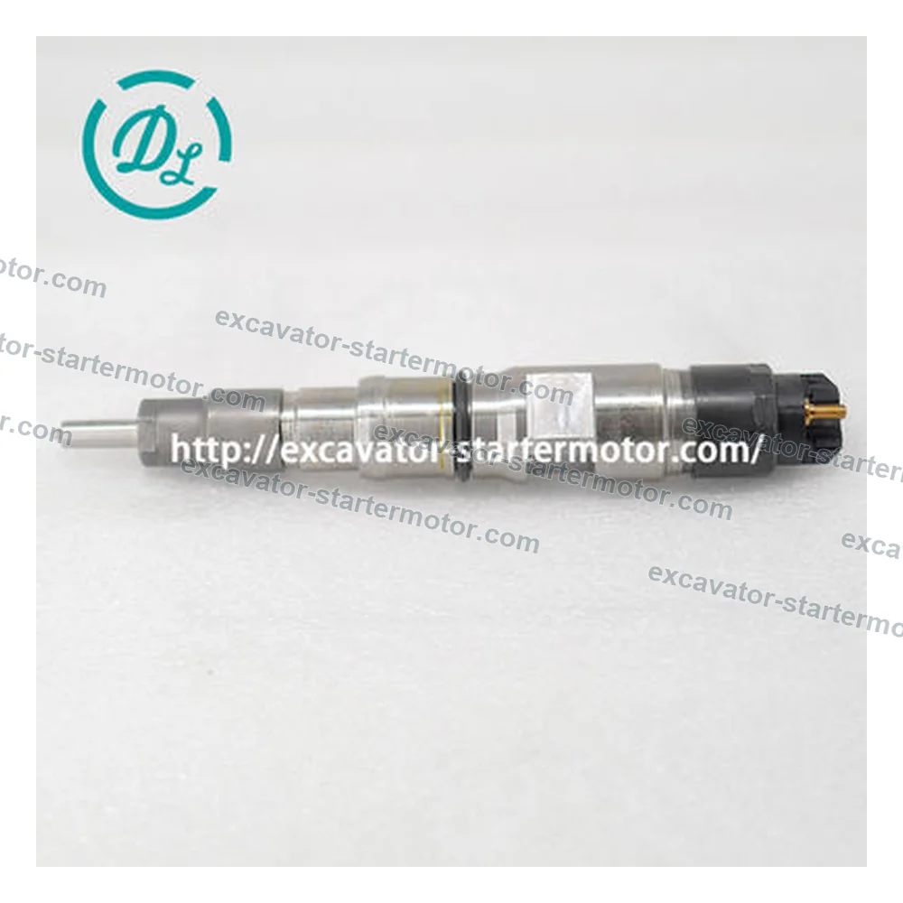 0445120268 400903-00046 Fuel Injector for Doosan DL06S, OEM/reference 0445120268, Common-Rail Fuel Injector